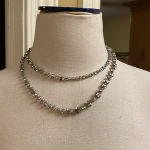 NWT Cara NY Crystal Necklace